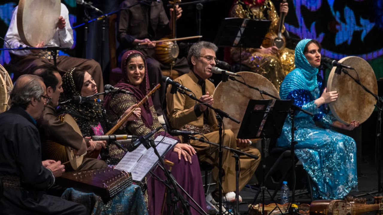 وضعیت موسیقی ایران بد است