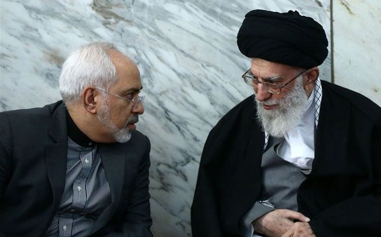 نامه ظریف به رهبری: کمک کنید مذاکرات را به ثمر برسانم، کاندیدای انتخابات ۱۴۰۰ نمی‌شوم