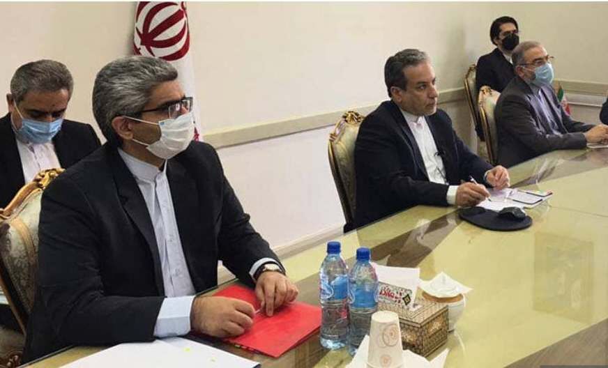 آغاز نشست برخط کمیسیون برجام با حضور ایران و نمایندگان ۱+۴