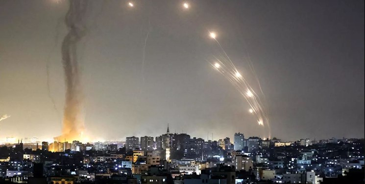 «سرایا القدس» با ده‌ها راکت سرزمین‌های اشغالی را هدف قرار داد