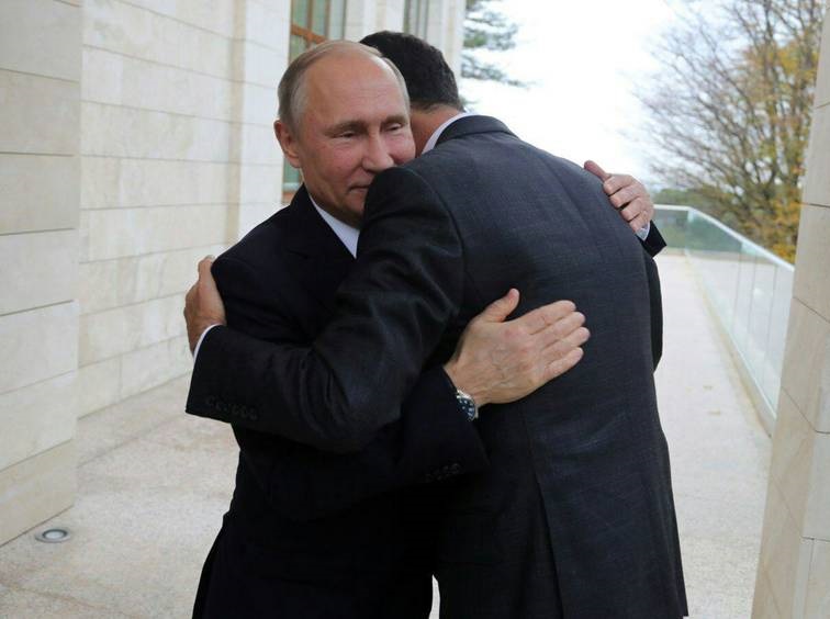 آیا روسیه خواستار خروج ایران از سوریه است؟