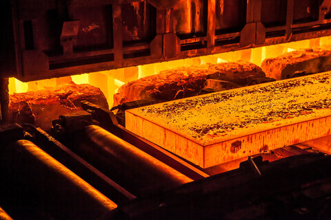 ۸۷درصد اسلب کشور در فولادمبارکه تولید می شود