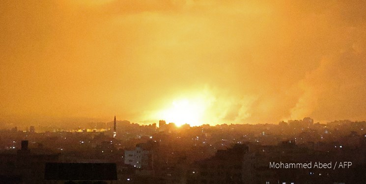 نشست علنی شورای امنیت یکشنبه با موضوع فلسطین اشغالی و غزه/نوار غزه زیر بمباران ۱۶۰ جنگنده اسرائیلی