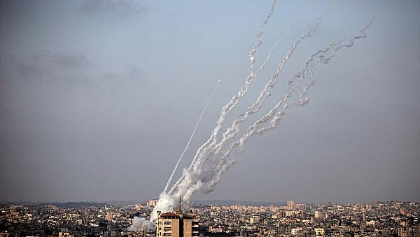 حملات راکتی سنگین جهاد اسلامی به عسقلان و شهرک‌های صهیونیست‌نشین همجوار غزه