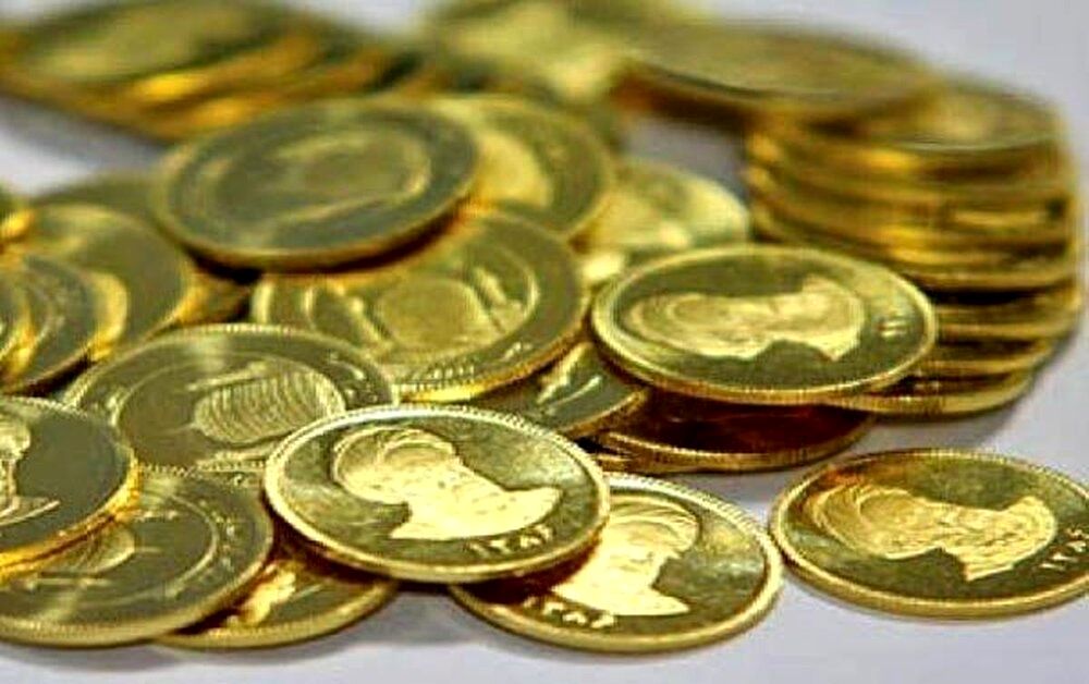 سکه وارد کانال ۸ میلیون شد /قیمت طلا و سکه با شیب تندی در مدار نزولی است
