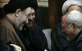 دیدار ظریف با خاتمی و سید حسن خمینی؛«ظریف» قاطعانه حضور در انتخابات را رد کرد