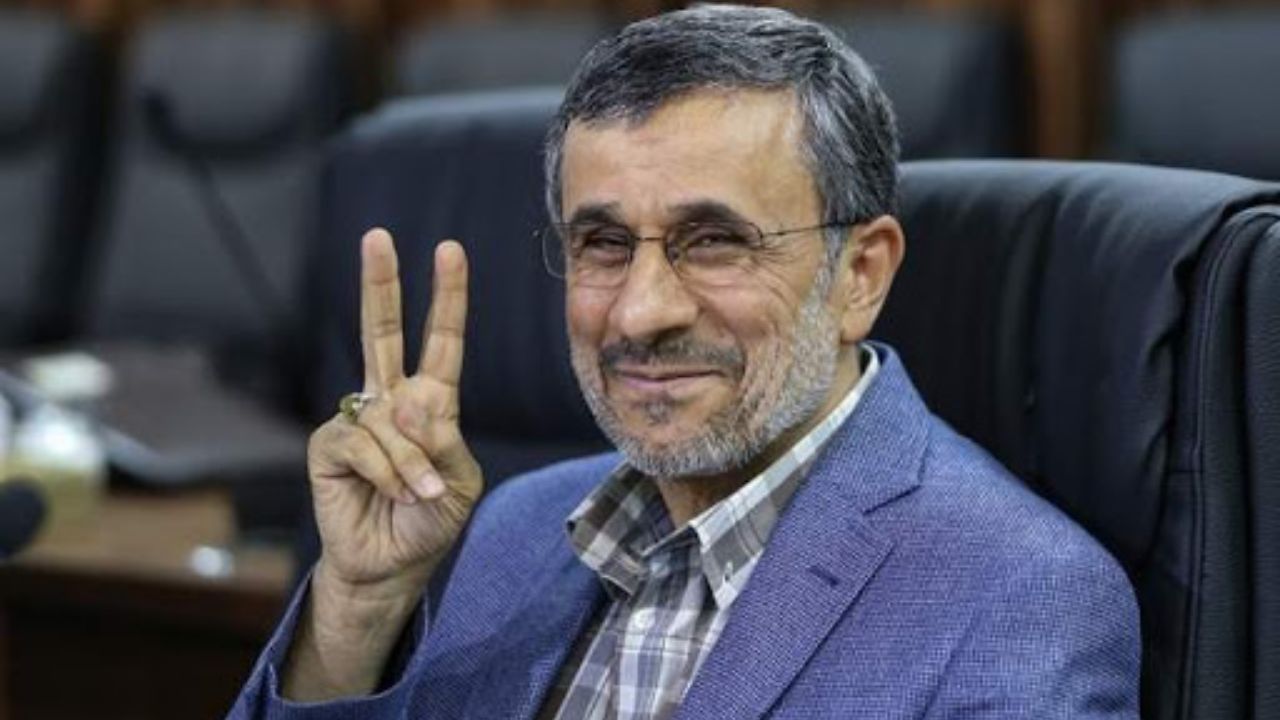 احمدی‎‌نژاد و  زبان بی‌قرار!