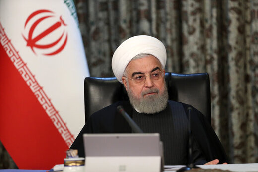 روحانی:جمهوری اسلامی از حکومت امیرالمومنین فاصله زیادی دارد