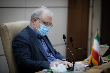 درخواست وزیر بهداشت از رهبر انقلاب برای تعطیلی دو هفته ای کشور