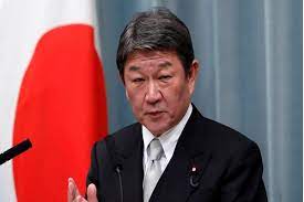 وزیر امور خارجه ژاپن فردا در تهران