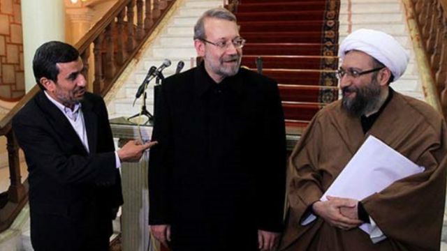 احمدی‌نژاد و برادران لاریجانی در مواضع سیاسی نه تفکراتشان،به اصلاح‌طلبان نزدیک شده‌اند