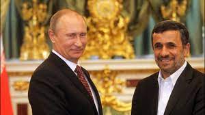 توئیت جنجالی احمدی‌نژاد خطاب به پوتین