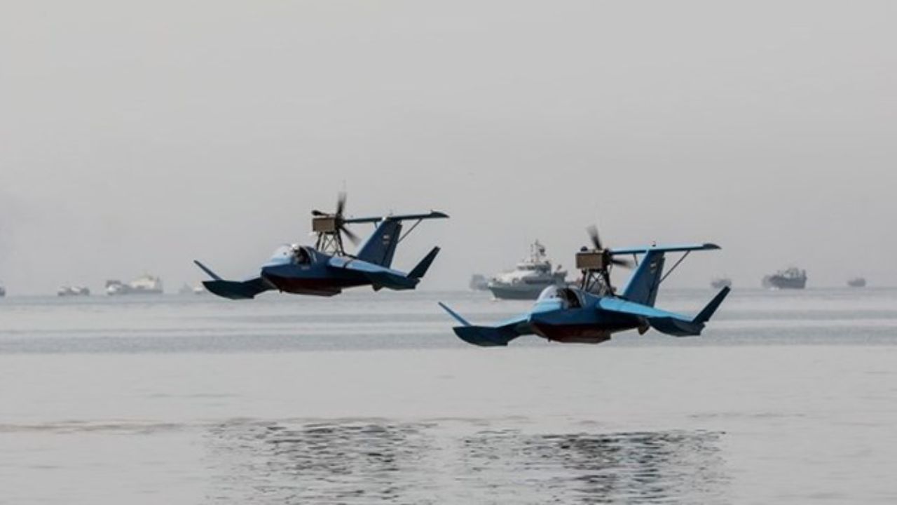 قایق‌های موشک‌انداز پرنده ایران، محافظان خلیج فارس