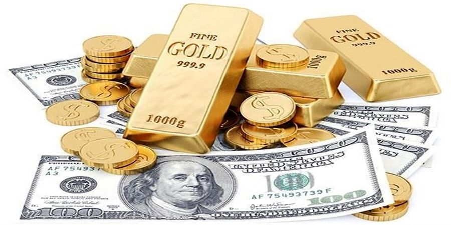 صعود دلار و تداوم رشد قیمت طلا و سکه