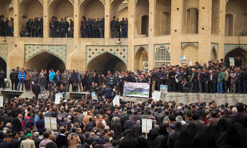 روایت پلیس از ناآرامی‌های اصفهان