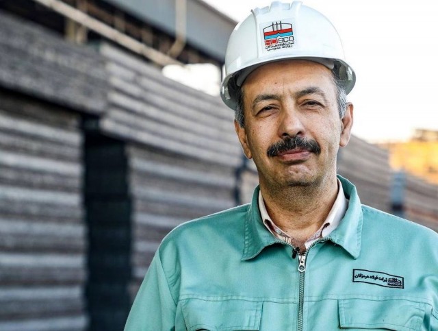 کسب رکورد تولید ماهانه تختال در آذرماه در شرکت فولاد هرمزگان