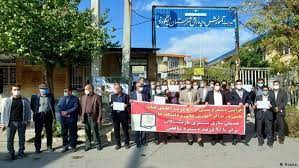 تجمعات فرهنگیان در اعتراض به اجرا نشدن صحیح رتبه بندی معلمان