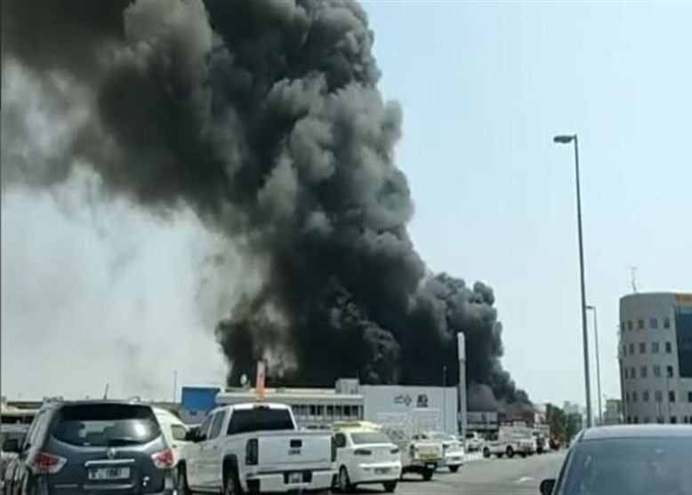 بالاخره انصارالله یمن با ۲۰ پهپاد و ۱۰ موشک به امارات حمله کرد