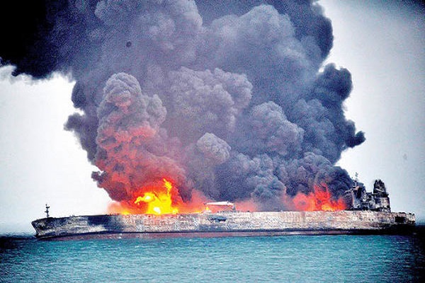 تراژدی کشتی سانچی و اجسادی که هنوز پیدا نشده‌اند