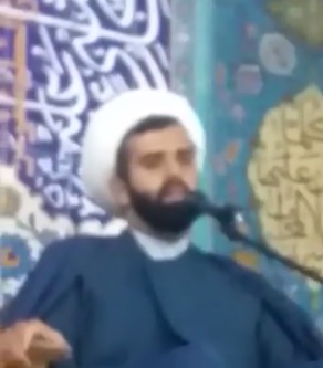سوتی یک روحانی روی منبر: حضرت علی فرمودند چرا چیزی توی یخچال نیست!
