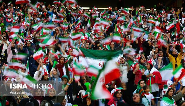 فردا ، جشن صعود به جام جهانی با حضور تماشاگران در آزادی
