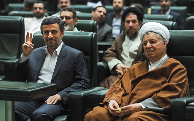 احمدی‌نژادِ طرفدار هاشمی، چگونه علیه او شد؟