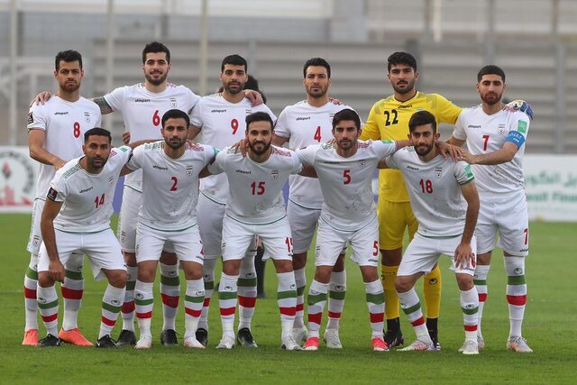 ترکیب تیم ملی فوتبال ایران برابر امارات