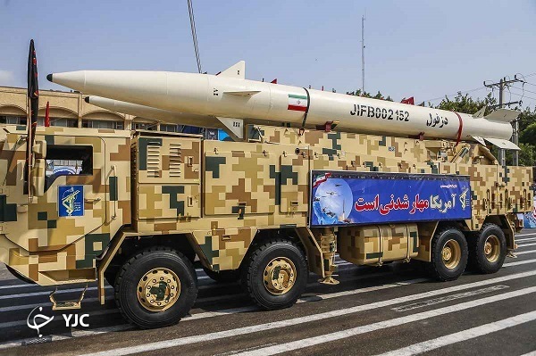 جدیدترین موشک دوربرد ایران را بهتر بشناسیم