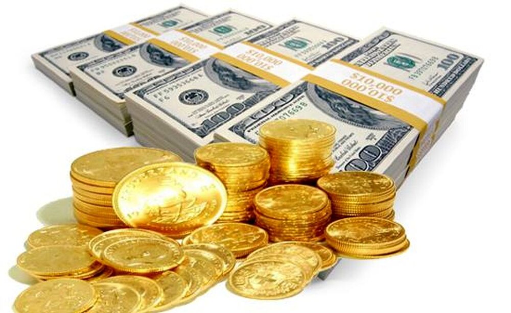 کاهش نرخ دلار تا آستانه ۲۵ هزار تومان و سکه تا مرز  ۱۱ میلیون ۷۰۰ هزار تومان