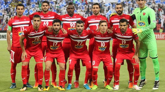 پرسپولیس در لیست ۱۰۰ باشگاه برتر فوتبال جهان/ رده اول ایران