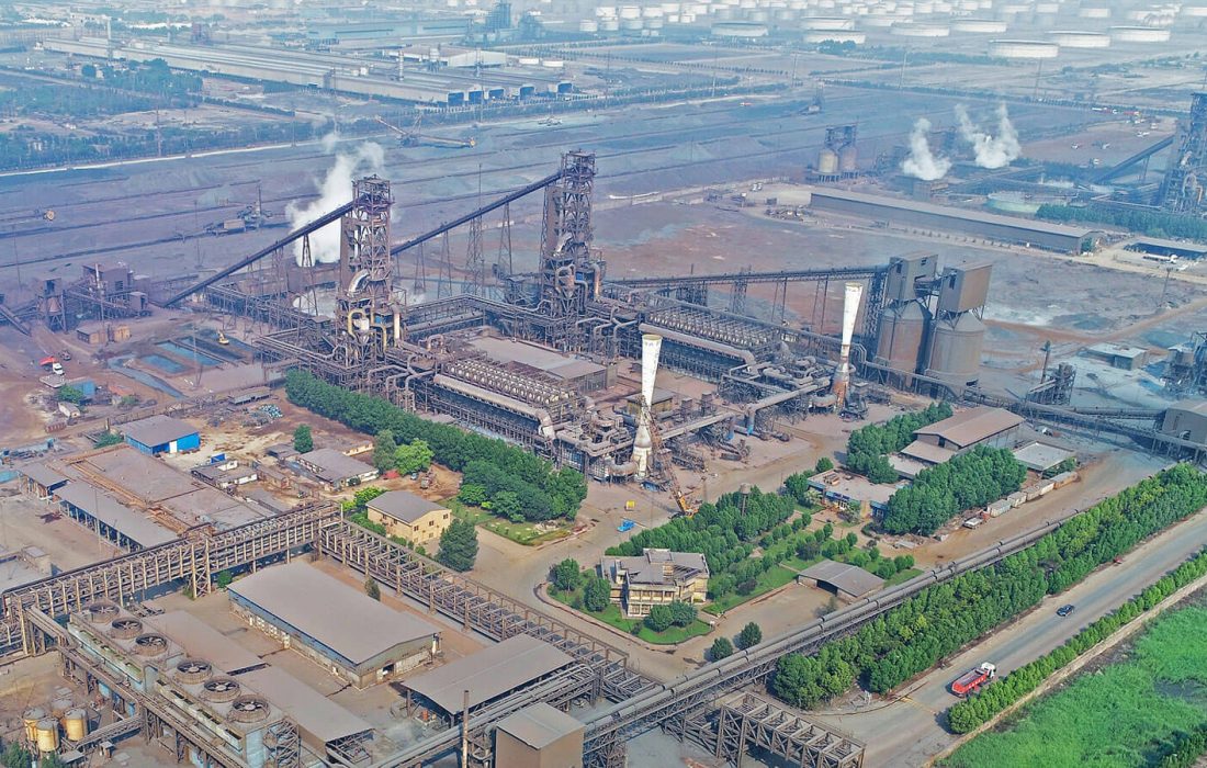 آغاز عملیات اجرایی طرح ۱۰ میلیون تنی فولاد شرکت سیمین هرمز در منطقه ویژه اقتصادی خلیج فارس