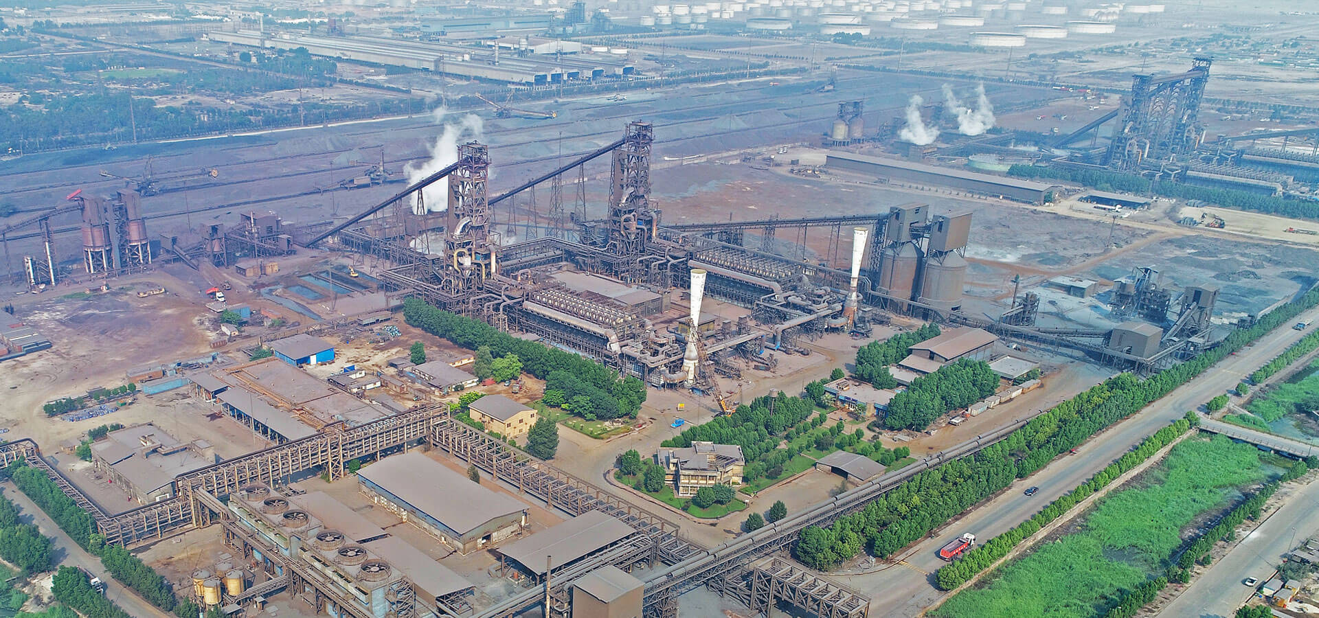 آغاز عملیات اجرایی طرح ۱۰ میلیون تنی فولاد شرکت سیمین هرمز در منطقه ویژه اقتصادی خلیج فارس