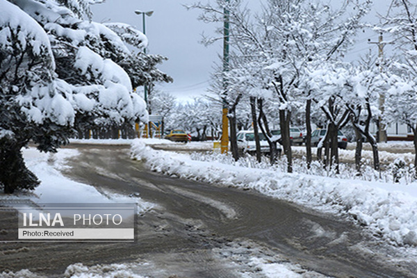 بارش برف و باران در نقاط مختلف کشور/ باران پراکنده در تهران