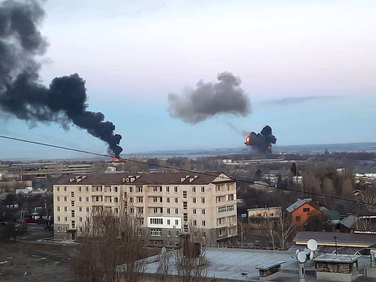 ارتش روسیه وارد پایتخت اوکراین شد /کیف در آستانه سقوط