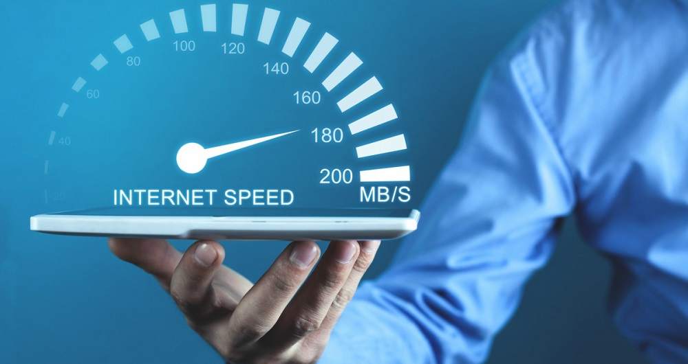سرعت اینترنت ایران فقط از افغانستان بالاتر است!