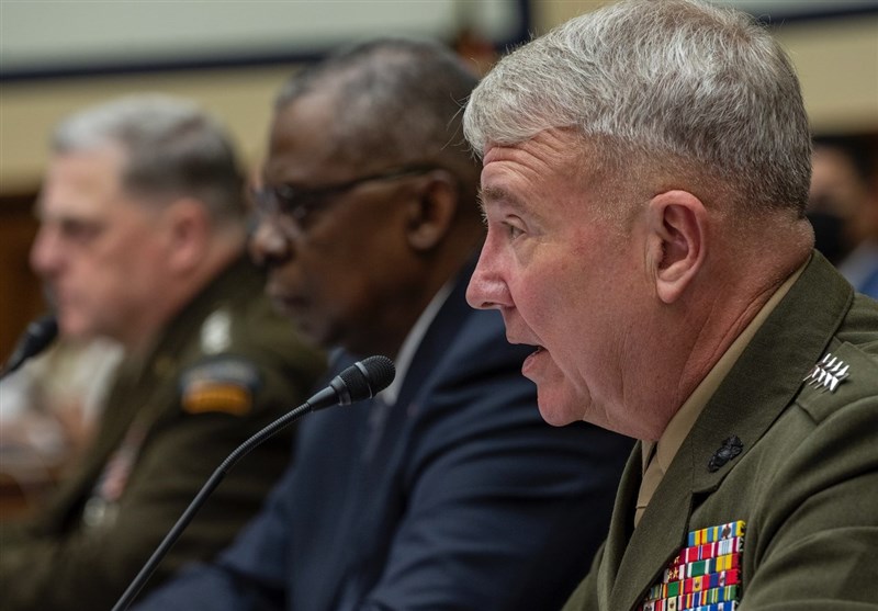 فرمانده سنتکام:آمریکا باید به یک سازگاری در منطقه با حضور ایران دست یابد