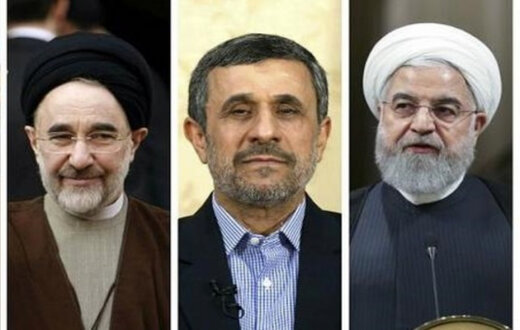 روزگار متفاوت خاتمی، احمدی نژاد و روحانی در سال۱۴۰۰/ از «تکرار می کنم» کمرنگ و رگبار نامه نگاری تا سکوت فعال