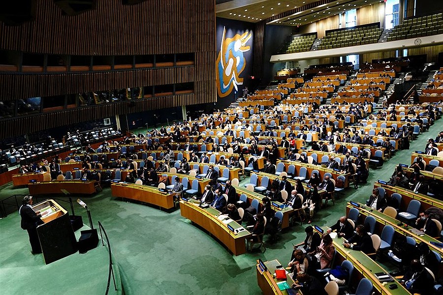 رأی ممتنع ایران در تصویب قطعنامه سازمان ملل علیه روسیه!