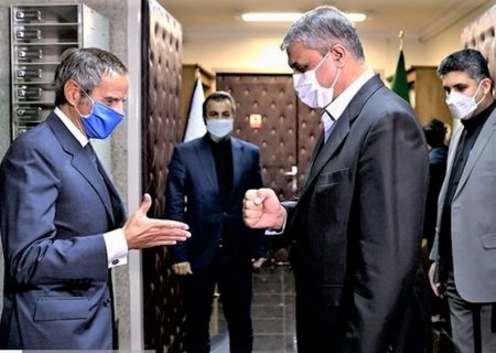 گروسی در آستانه سفر به تهران : نتیجه‌ مثبت‌ برای همه ممکن است