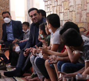 بازدید مدیر عامل مجتمع فولاد غدیر نی ریز از مرکز نگهداری کودکان بی سرپرست