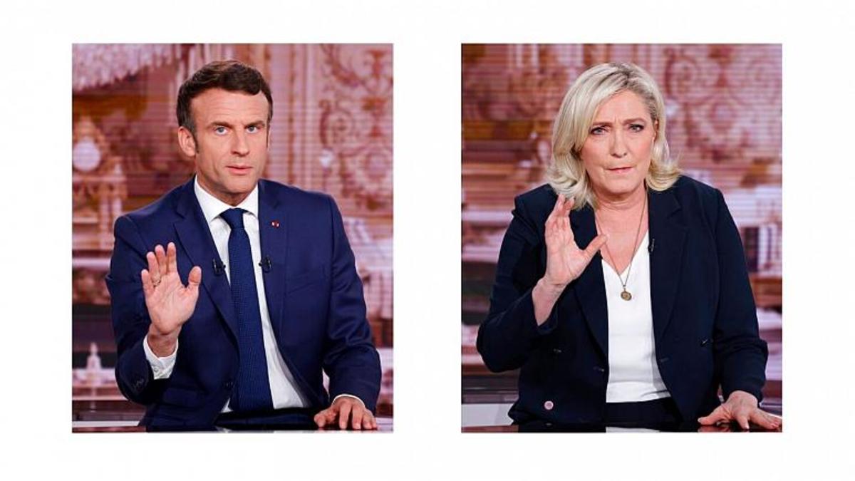 انتخابات فرانسه؛ مکرون و لوپن به دور دوم رفتند
