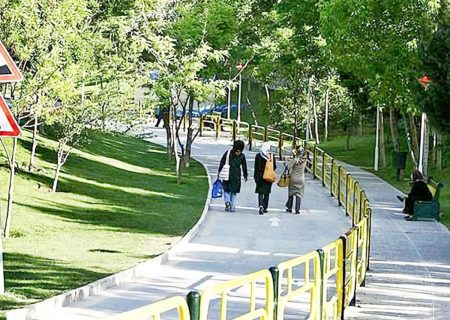 تایید زنانه،مردانه شدن پارک‌ها در تهران؟