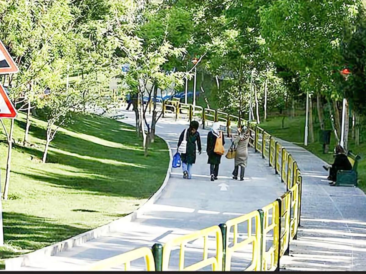 تایید زنانه،مردانه شدن پارک‌ها در تهران؟