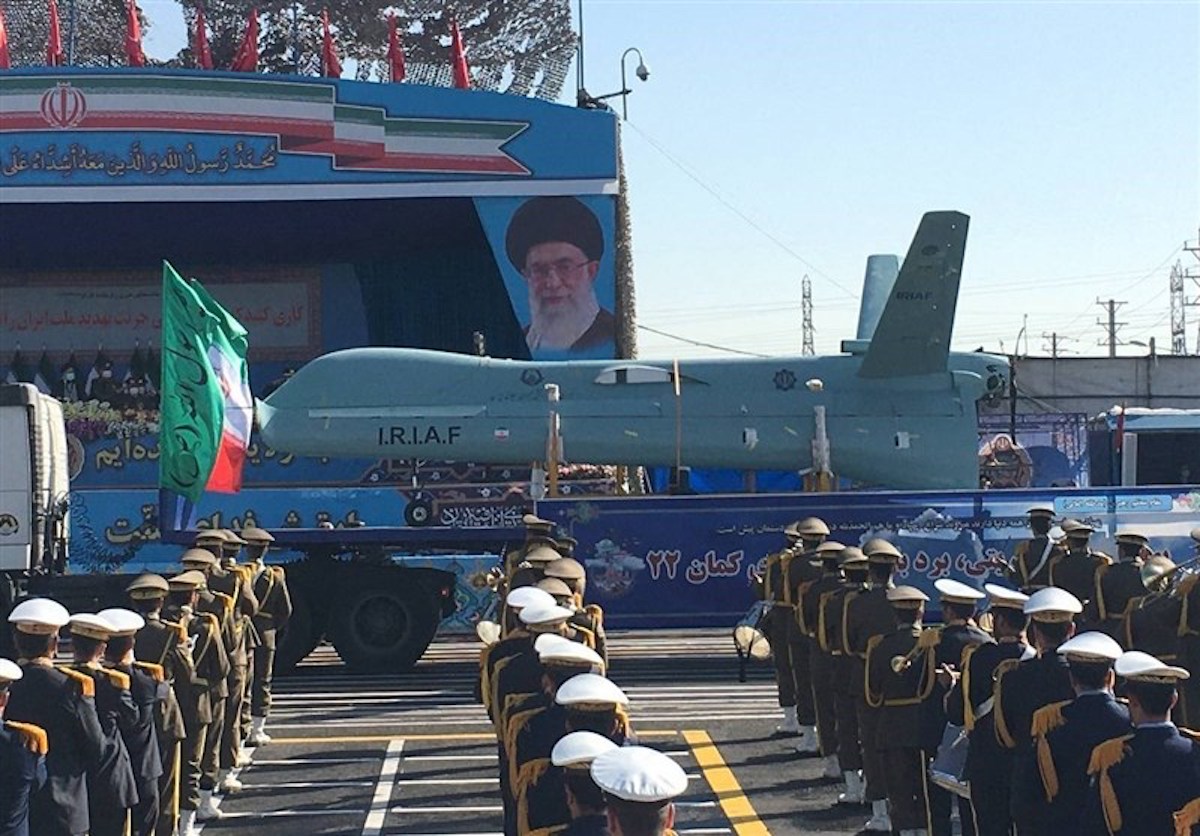 رونمایی از پهپاد ابابیل و سامانه موشکی ایرانی دزفول