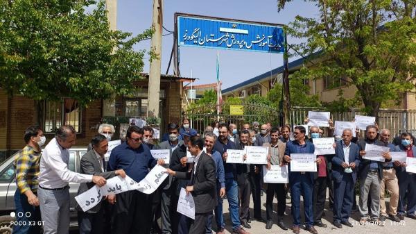 اعتراض سه تشکل فرهنگیان به دستگیری ،اعمال خشونت و توهین به معلمان