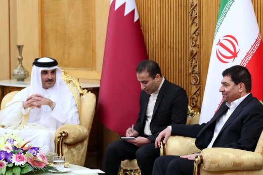 امیر قطر خبر داد: تسهیل فرایند صدور ویزا برای تماشاگران ایرانی