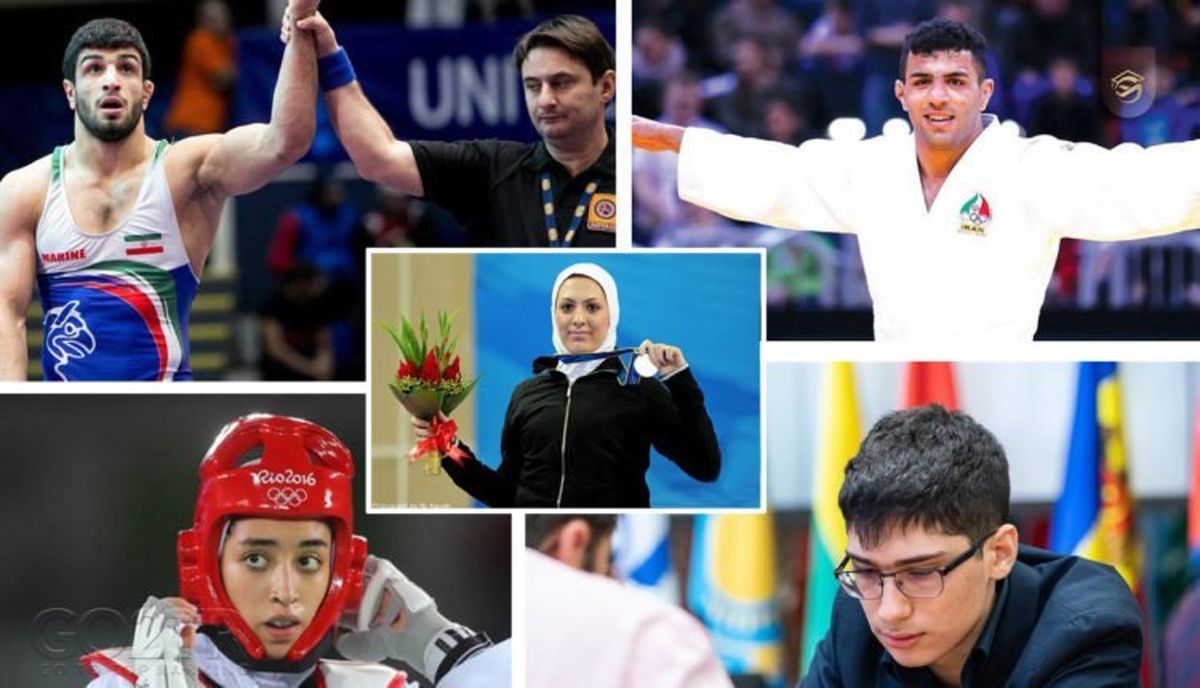 دو واکنش به اخبار پناهندگی ورزشکاران ایرانی