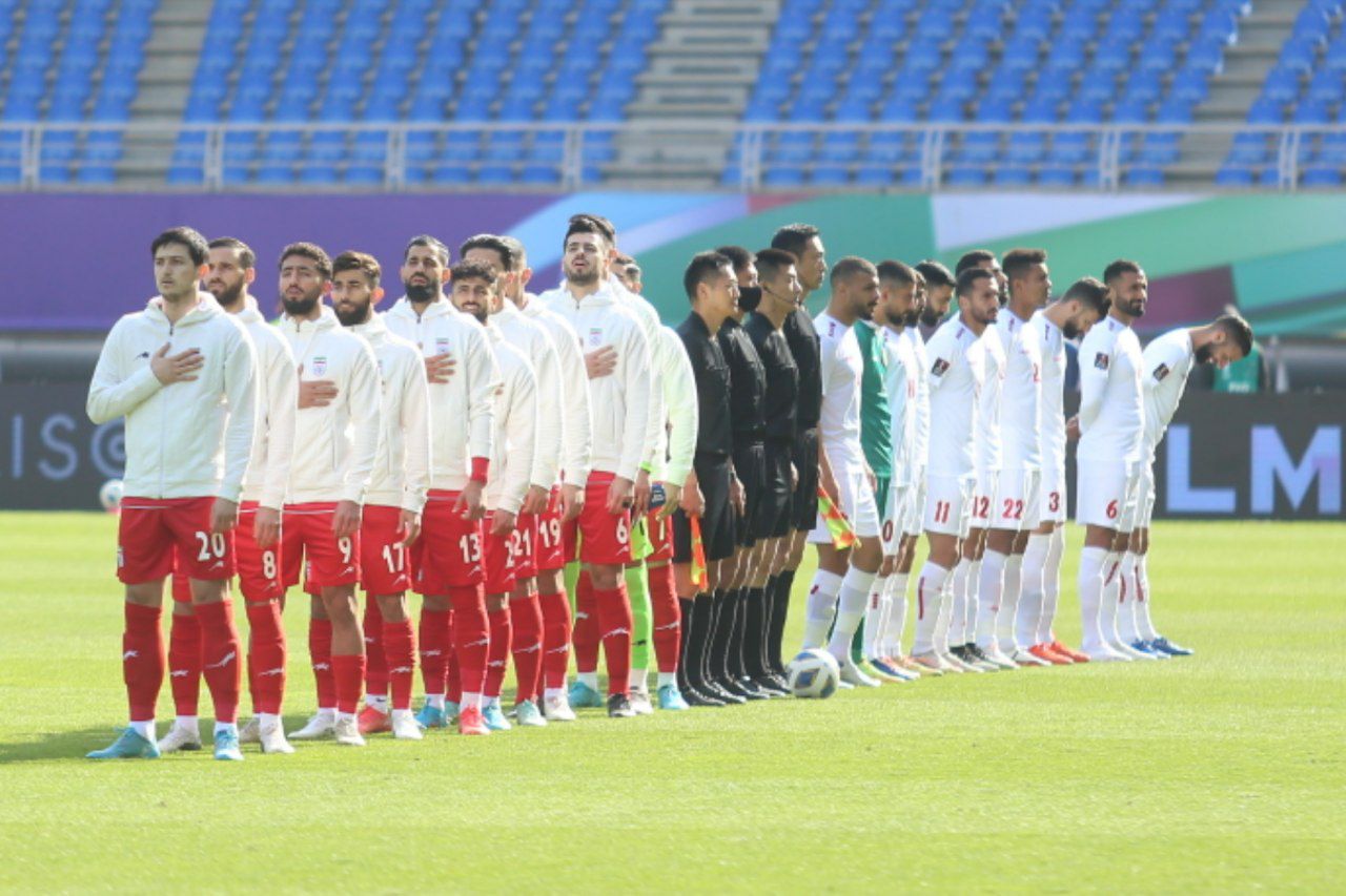 تیم ملی‌ ایران در وضعیت هشدار