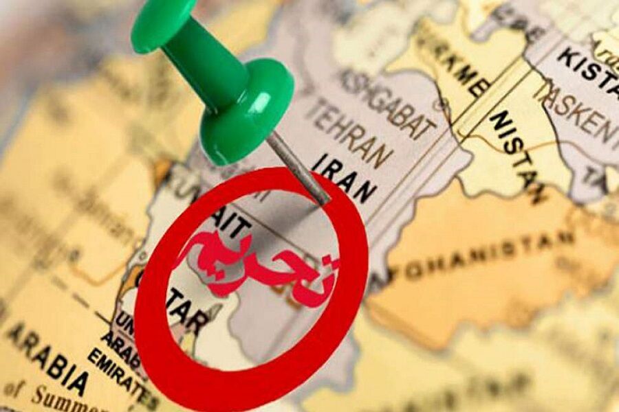 آمریکا شبکه فروش محصولات پتروشیمی ایران را تحریم کرد