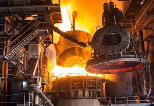 شرکت آهن و فولاد ارفع رکورد تولید آهن اسفنجی را شکست